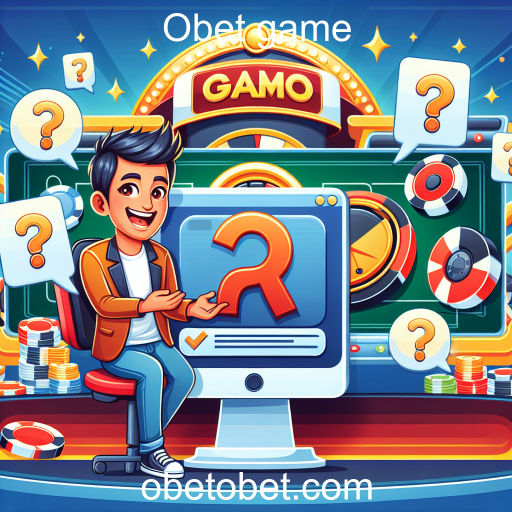 Explorando a Categoria FAQ do Obet Game