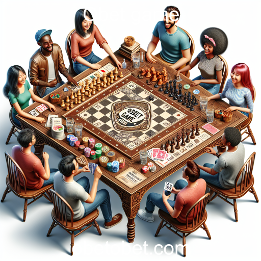 A Relevância dos Jogos de Mesa na Diversão e Socialização Modernas